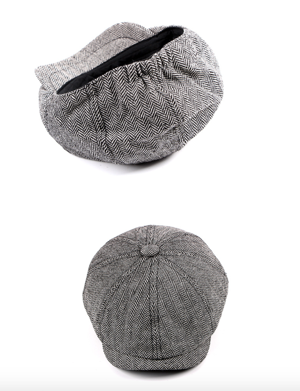 Mũ Beret Nam Trung Niên Sang Trọng BR02 - Mũ Nồi Nam 100% Cotton