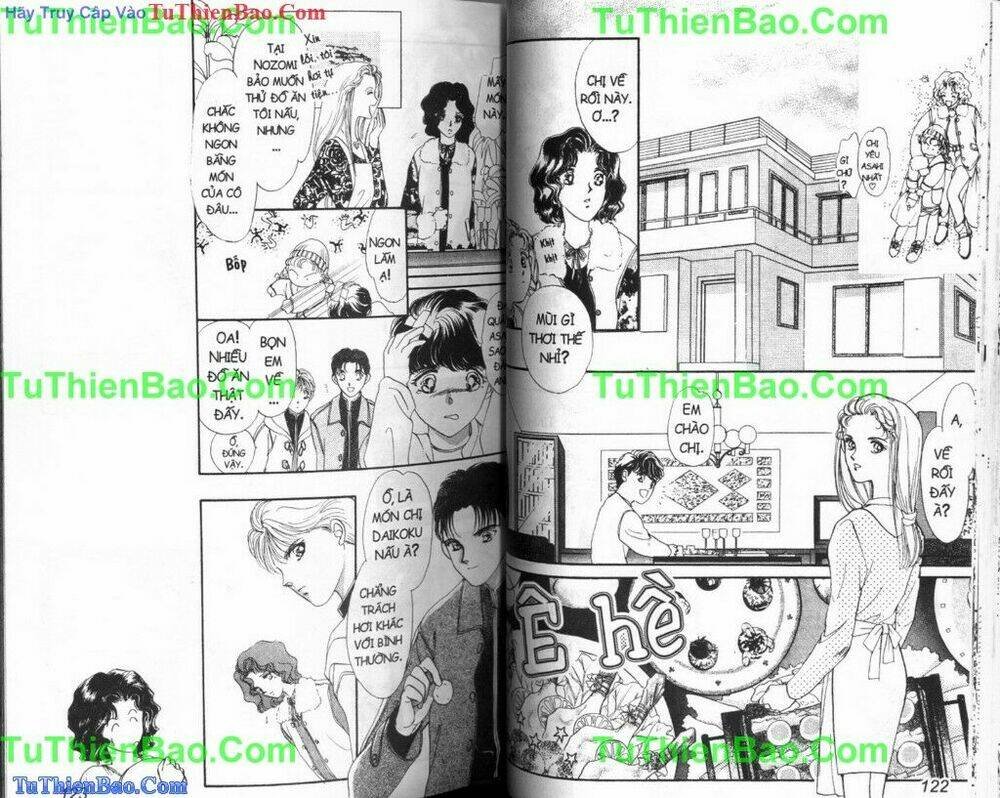 gia đình trong mơ chapter 3 14