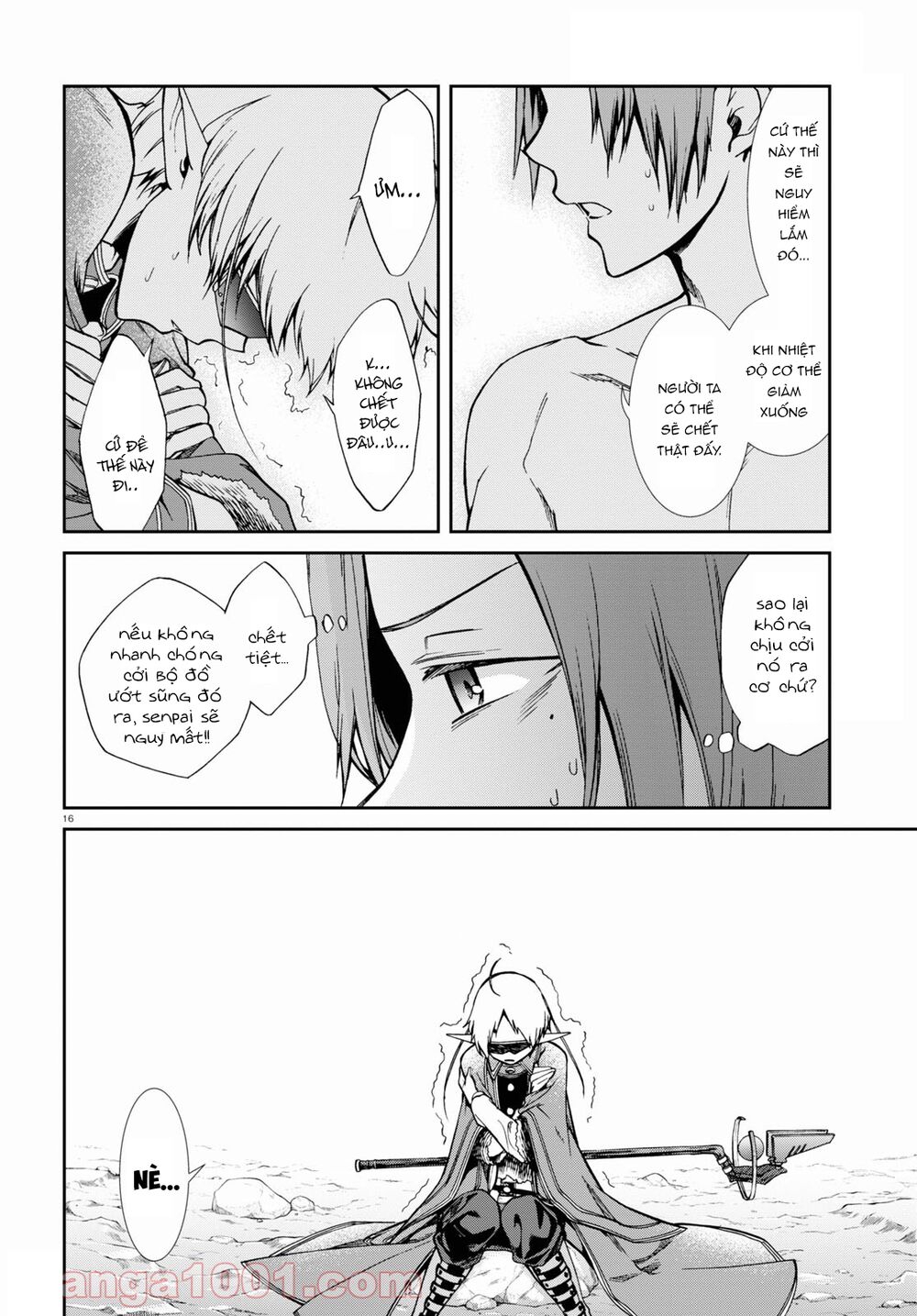 thất nghiệp chuyển sinh - làm lại hết sức chapter 74.1 16