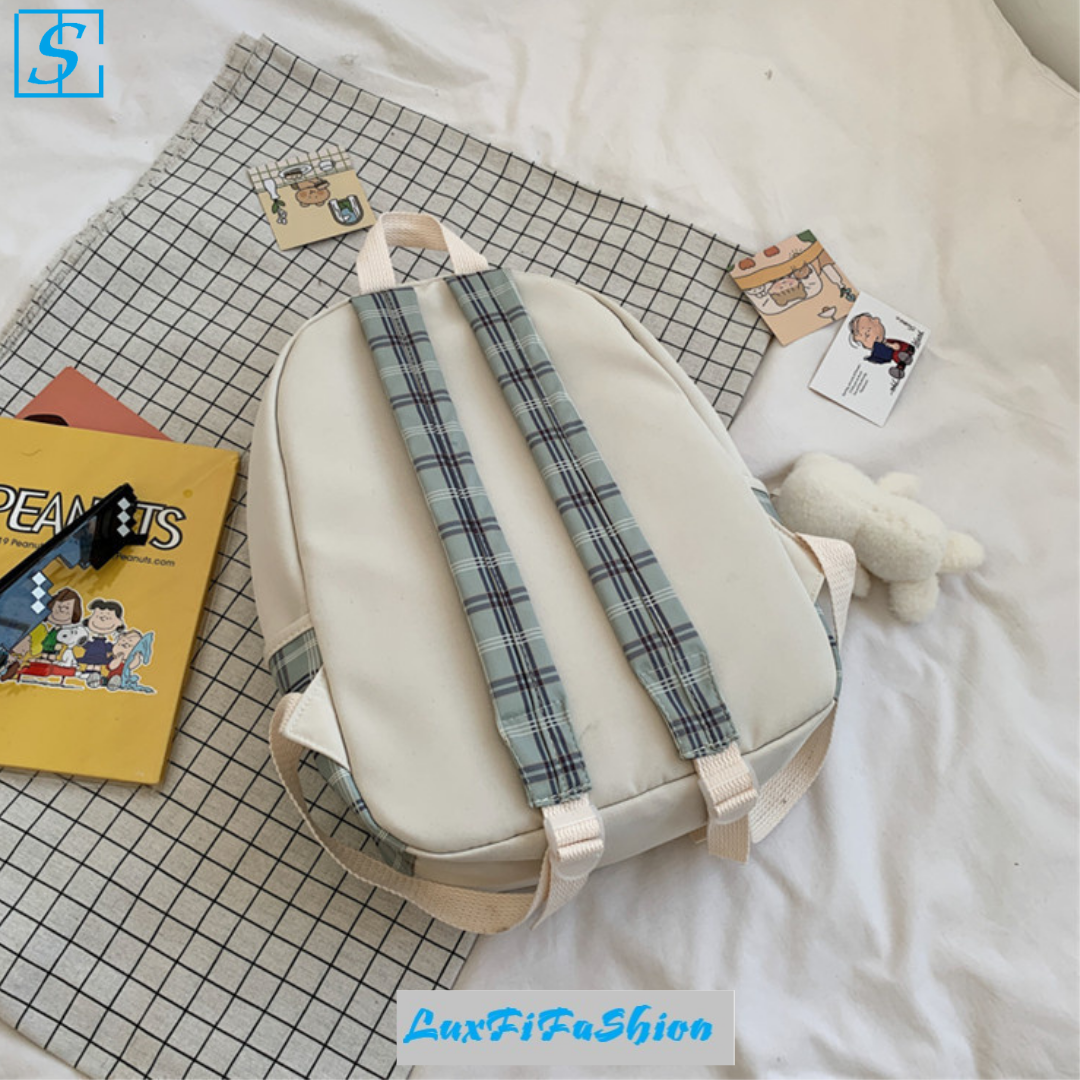 Balo Mini Siêu Dễ Thương, Thiết Kế Đơn Giản MÃ:LFFSB017