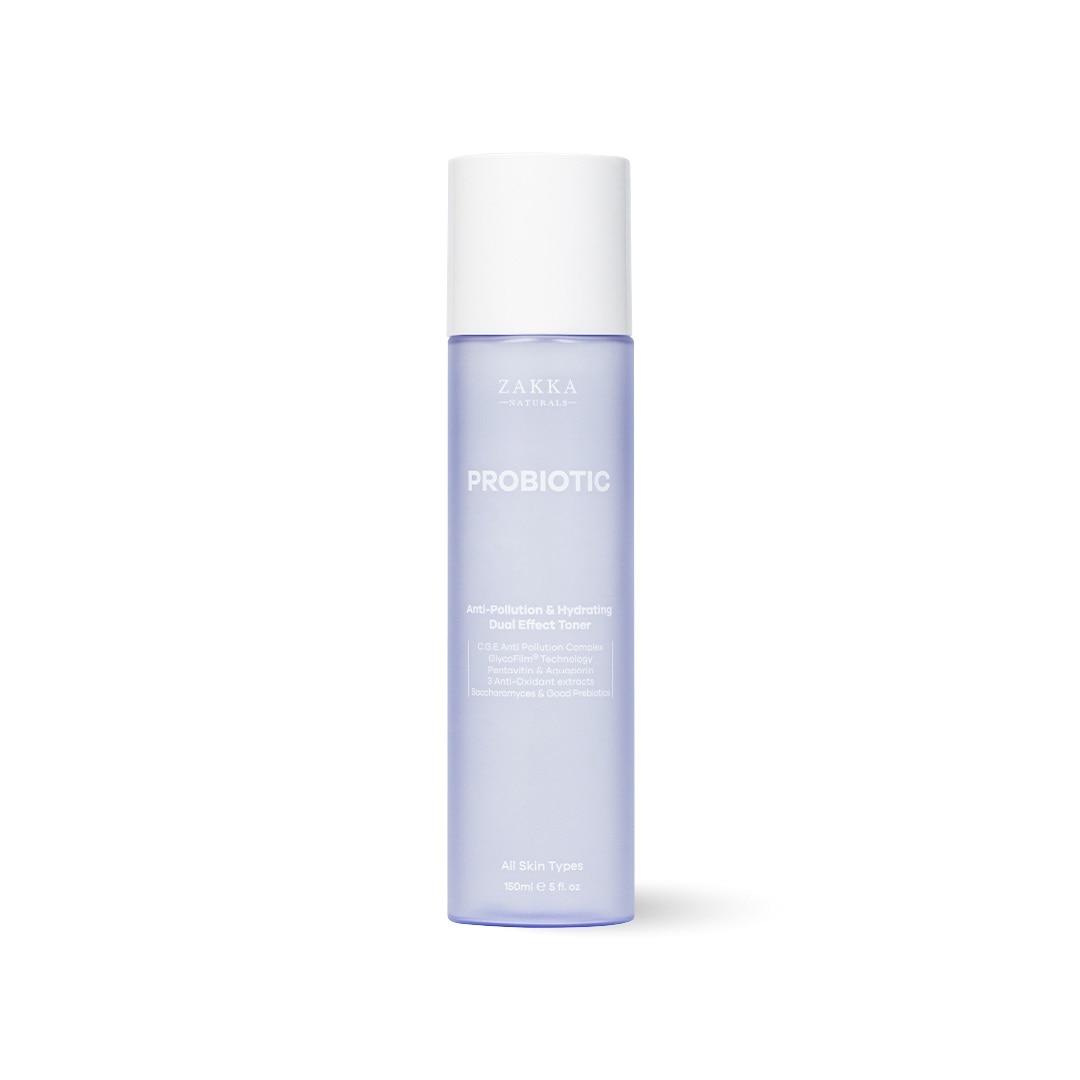 Nước Cân Bằng Zakka Naturals Anti-Pollution &amp; Hydrating Dual Effect Toner 150ml