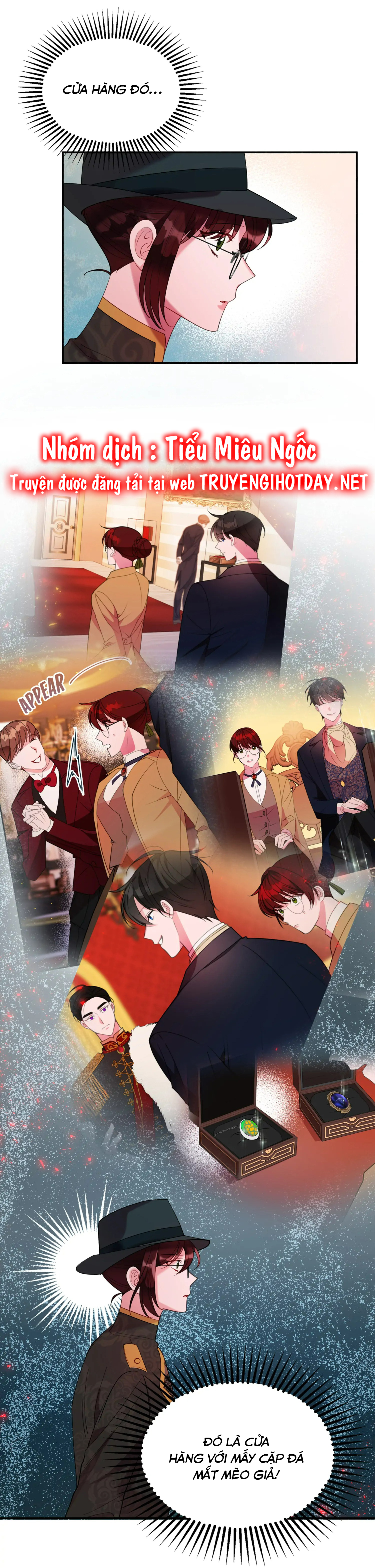 câu chuyện về nữ công tước chapter 15 23