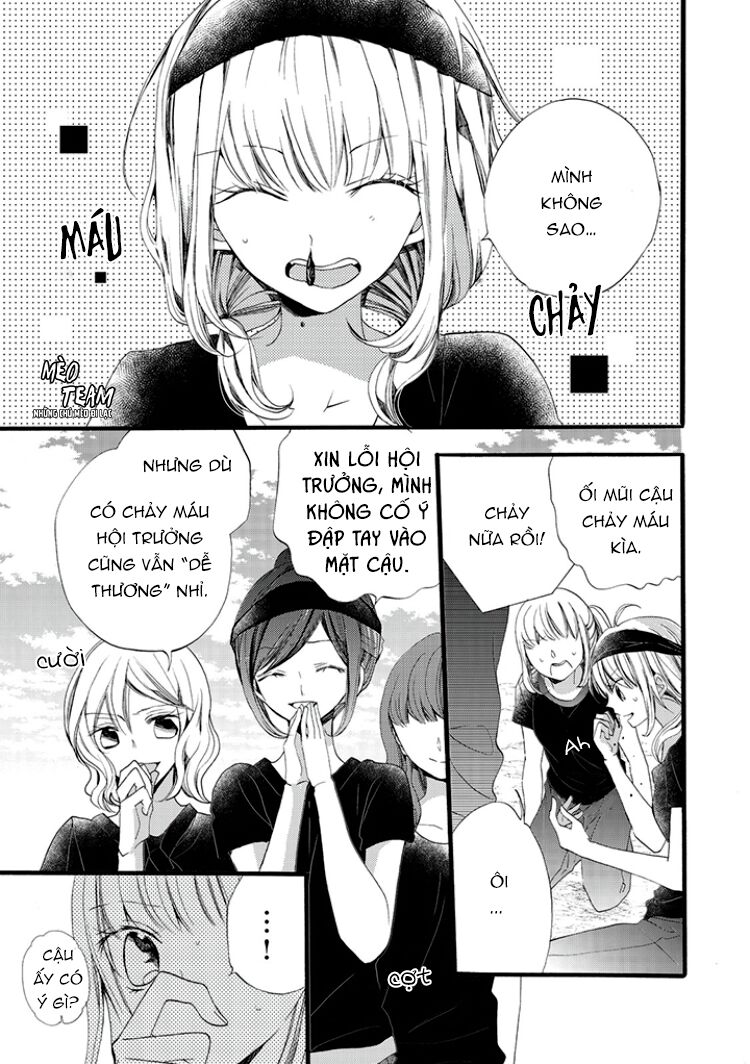 binetsu danshi no oose no mama chapter 3 21