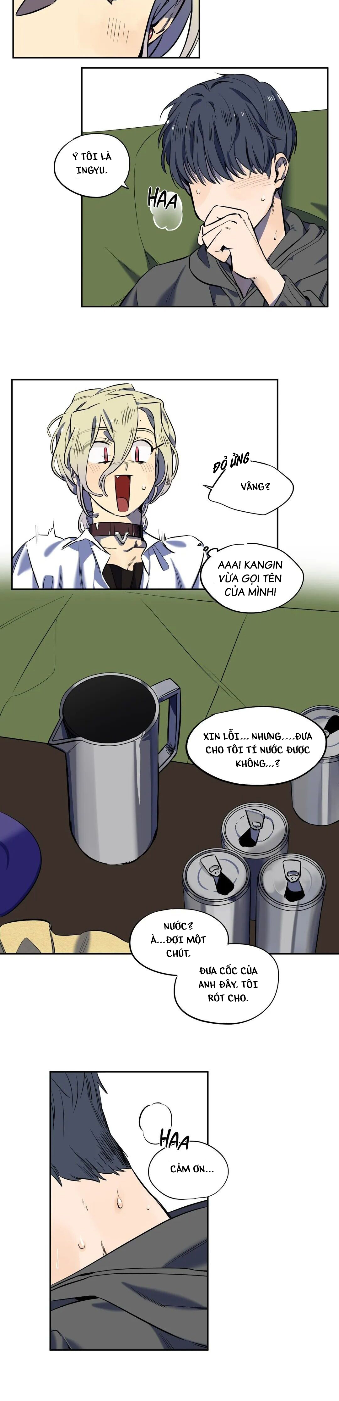 quán café tình nhân chapter 6 18