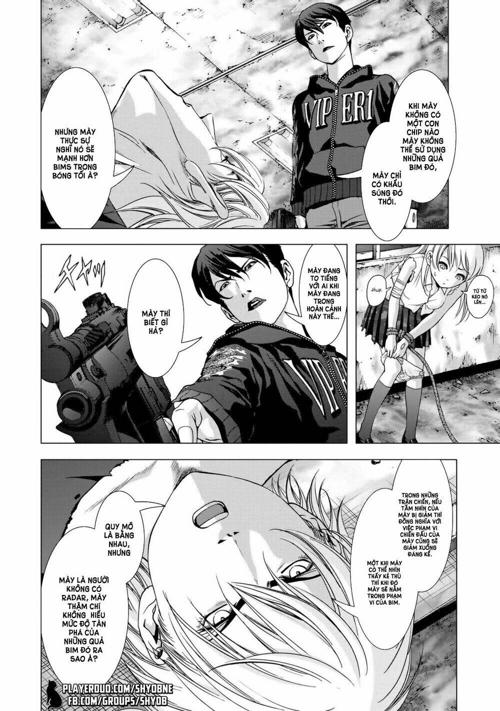 cuộc chiến sinh tồn chapter 100 9