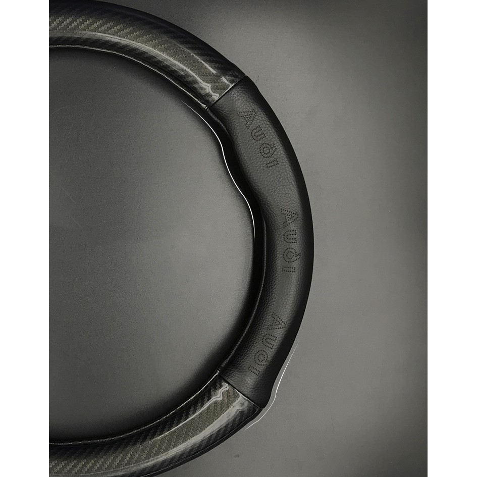 Bọc da vô lăng cacbon xe MAZDA 2, Mazda 3, Mazda 6, CX5, CX8, BT50, CX3, CX30 vân carbon cao cấp