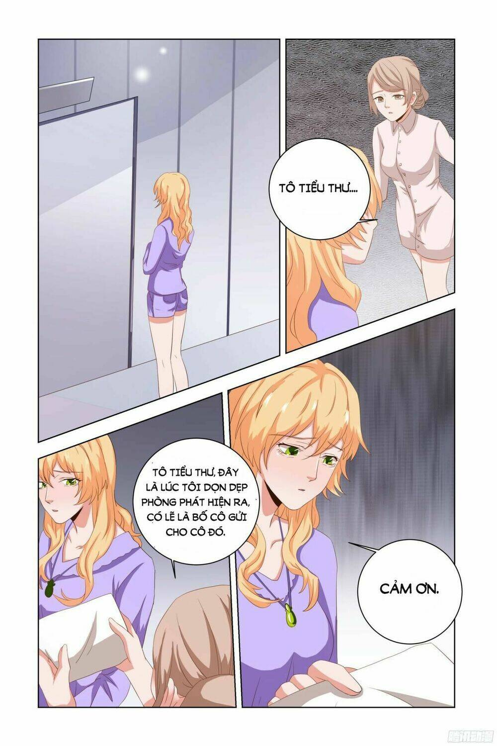 chấp niệm có tận, tình vẫn không tận chapter 12 7