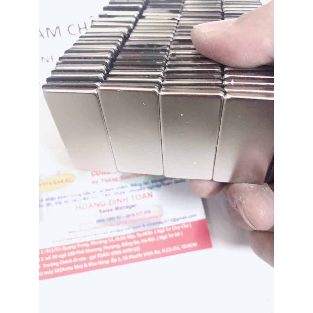Nam châm viên 40x20x3mm