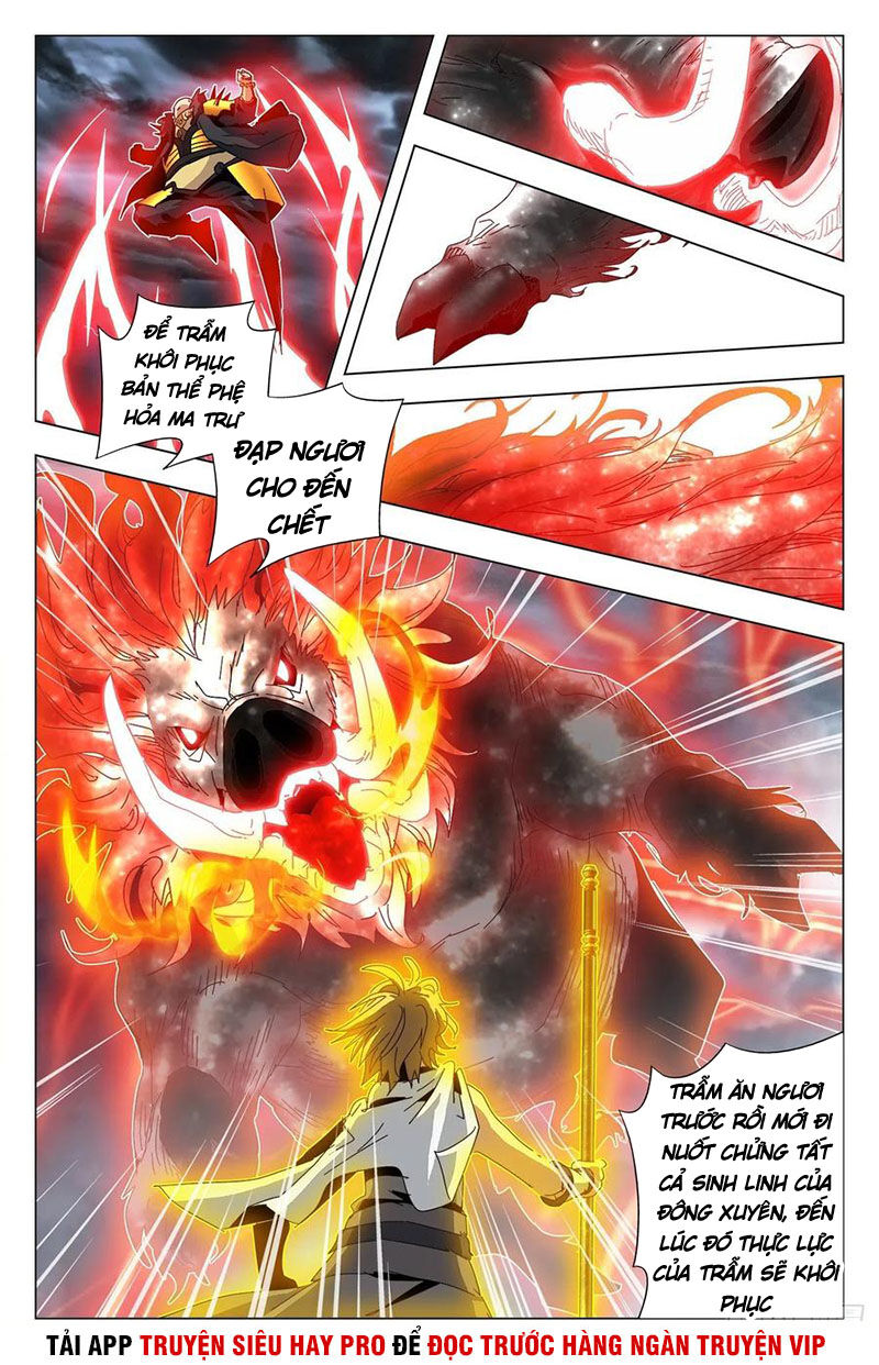 thương khung bảng chi vạn thú quy nguyên chapter 87 15