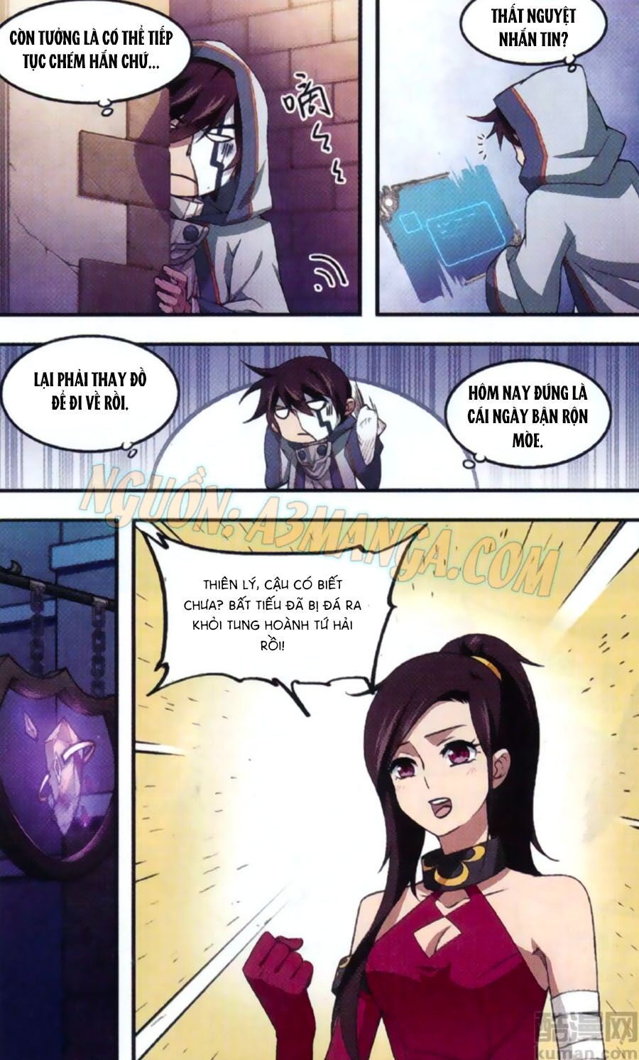 võng du chi cận chiến pháp sư chapter 30 14