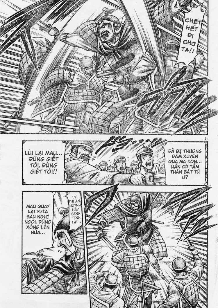 chú bé rồng - ryuuroden chapter 167 21