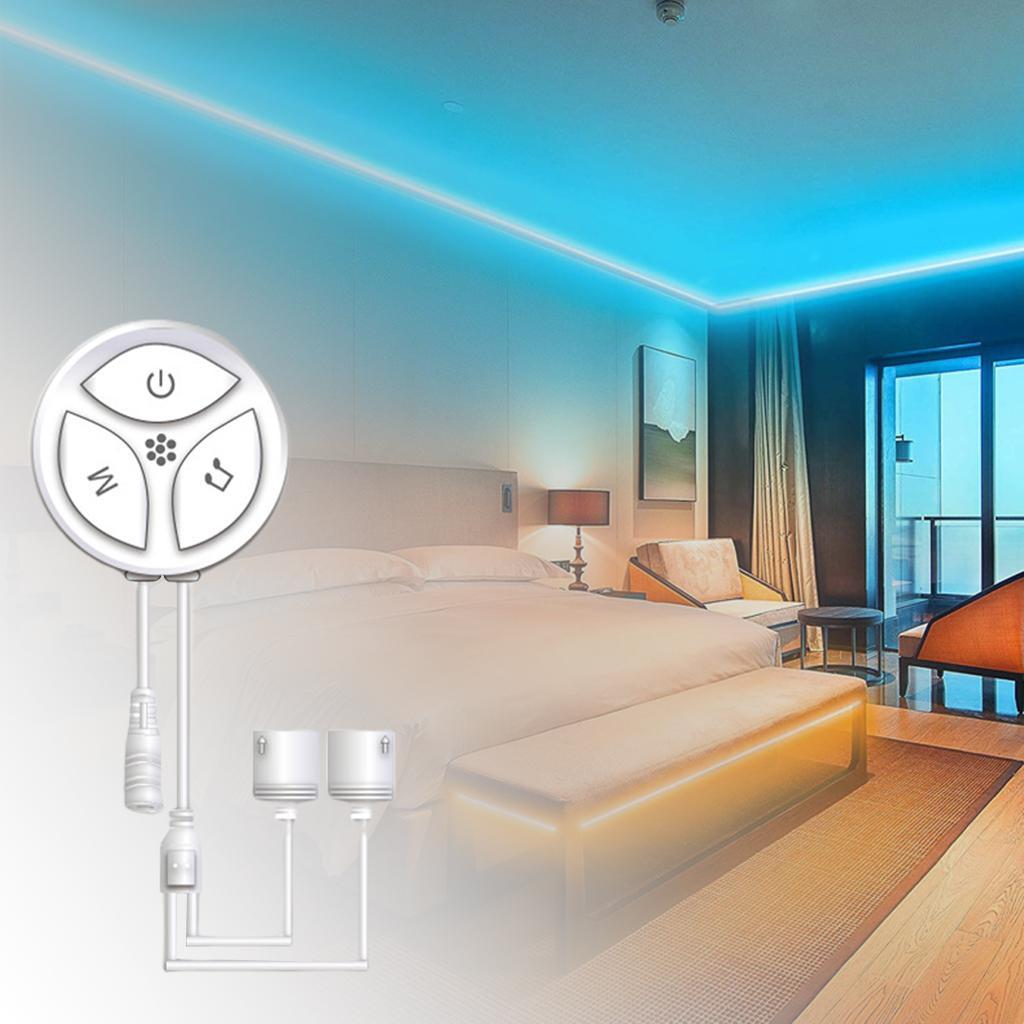 WiFi LED Controller RGB Band Lights for iOS and Android Party