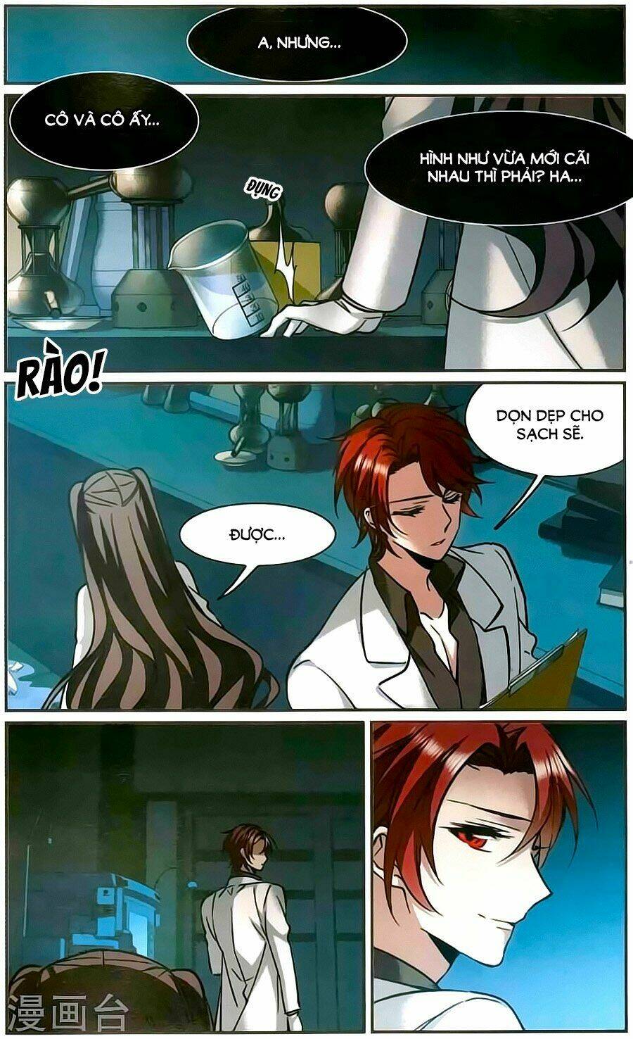 huyết tộc cấm vực chapter 111 5