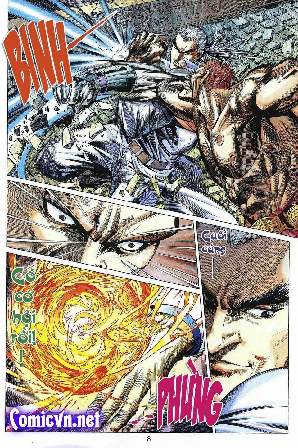 hoả vân tà thần ii chapter 12 7