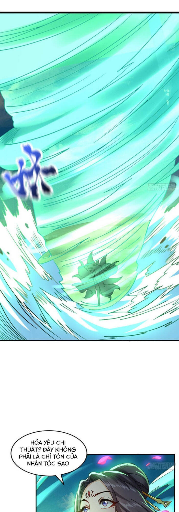 lão tổ của bạn đang online chapter 116 1