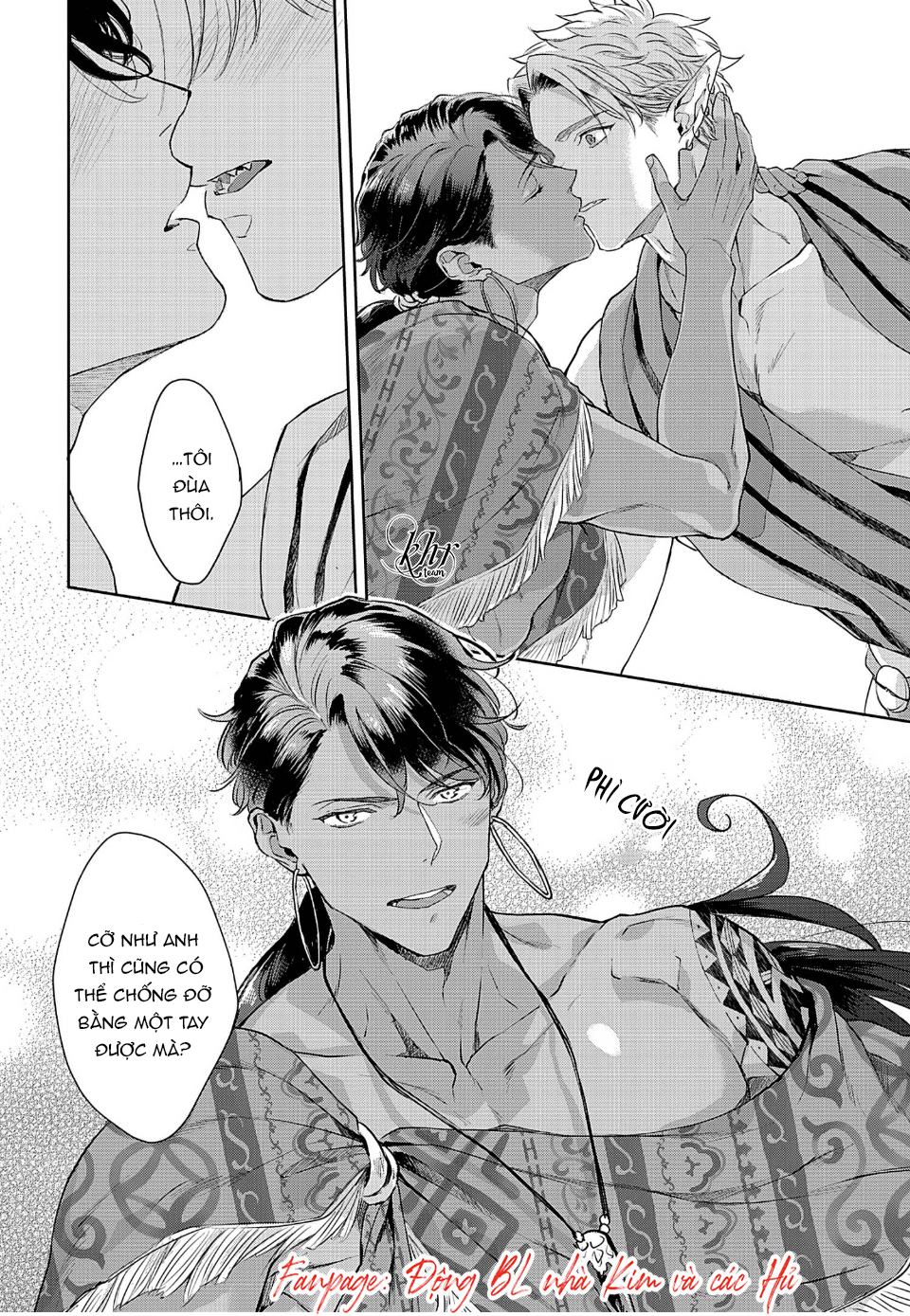 dâng hiến cho tộc cá mập chapter 8 14