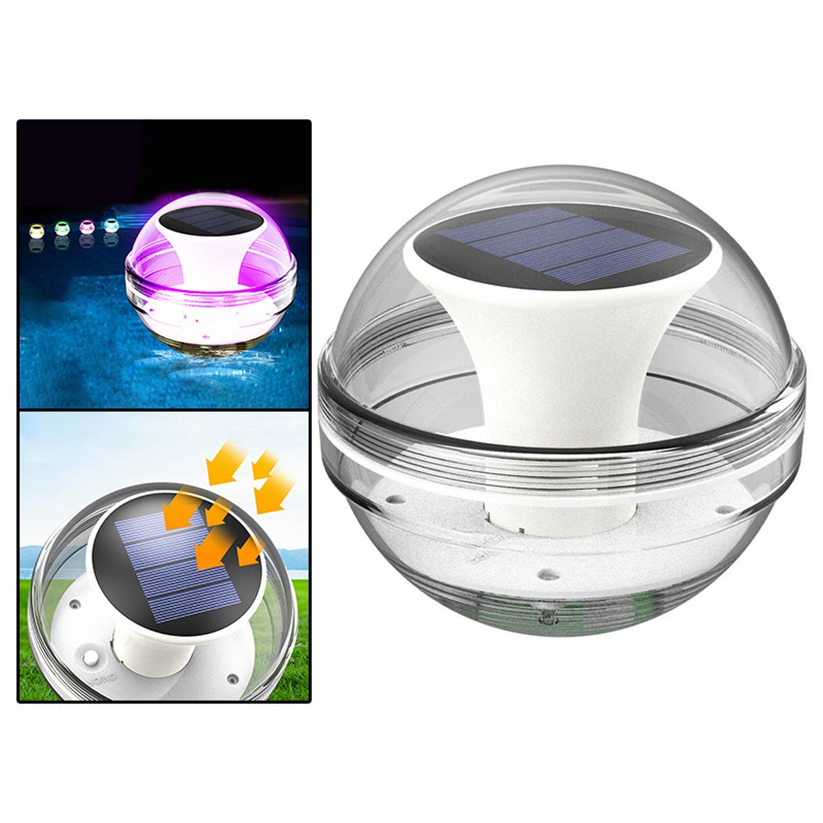 Solar Floating Light Decorative for Pool Fountain Decor