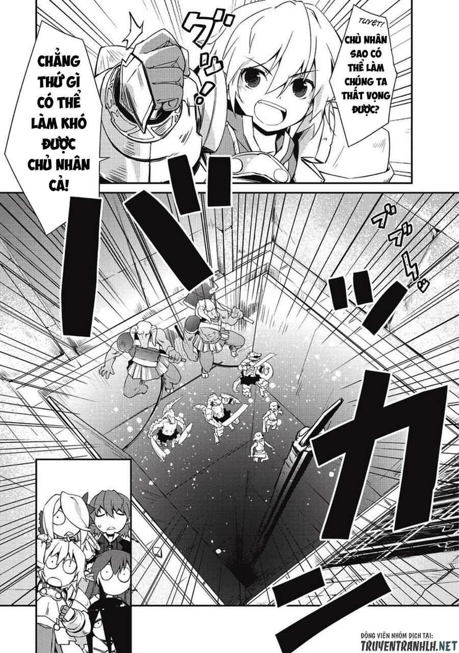 chủ nhân của mê cung rất lười chapter 9 27