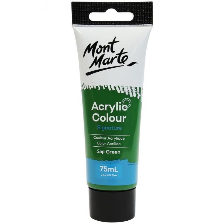 Màu Acrylic Mont Marte 75 ML MSCH7526 - Màu Sap Green