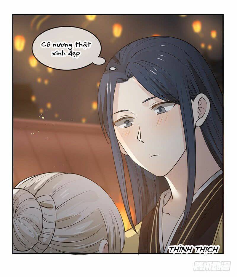 thanh cung chi ninh mặc vô thanh chapter 3 12