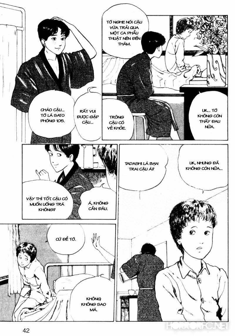tuyển tập truyện ngắn kinh dị của ito junji chapter 2.2 12