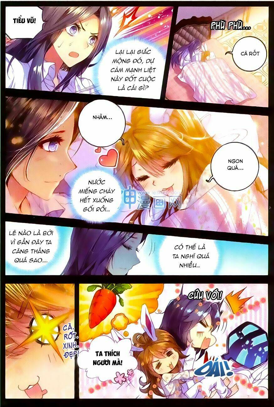 đấu la đại lục ngoại truyện thần giới truyền thuyết chapter 41 4