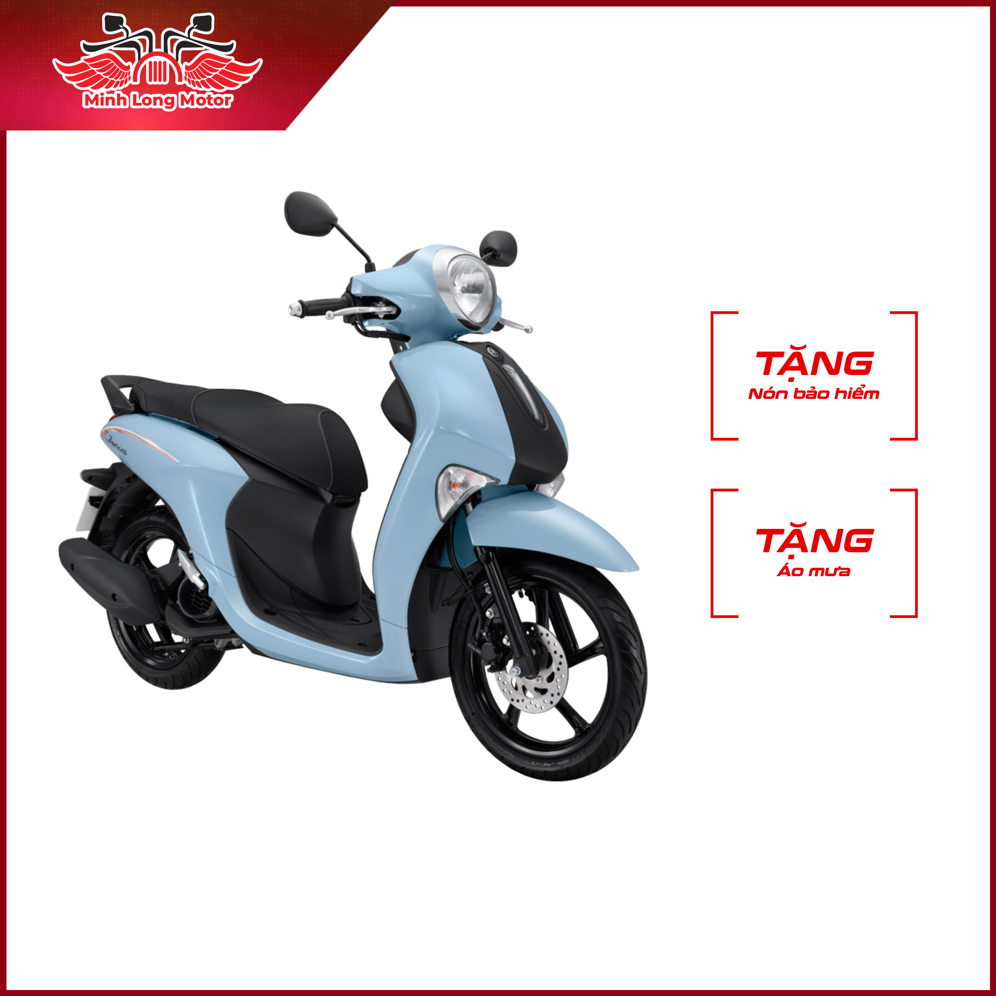 Xe Tay Ga Yamaha Janus 125cc Chính Hãng