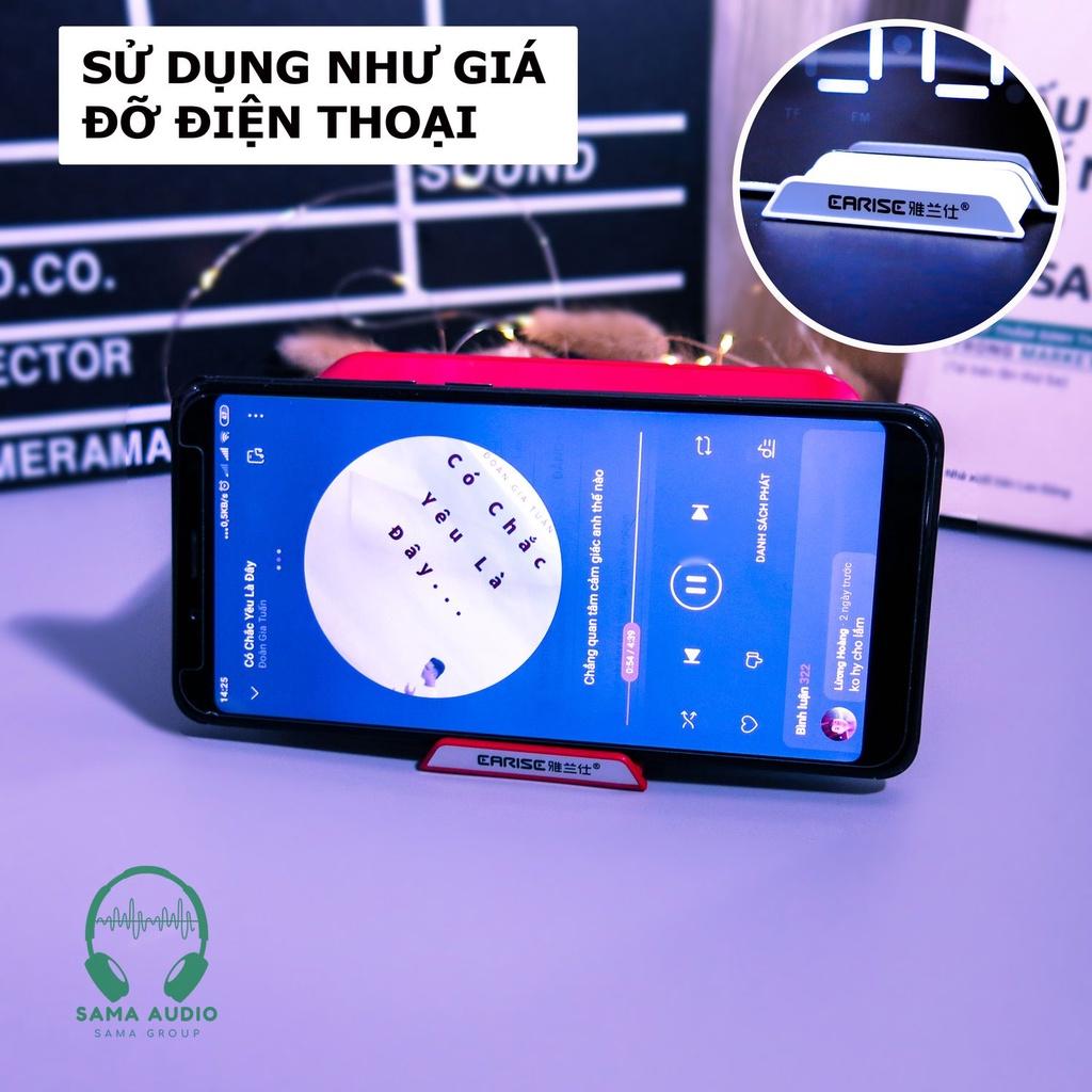 Loa Bluetooth Màn Hình Led G10 | Loa Không Dây Tích Hợp Đồng Hồ - Báo Thức - Đài FM - Màn Hình Gương - Đo Nhiệt Độ Phòng