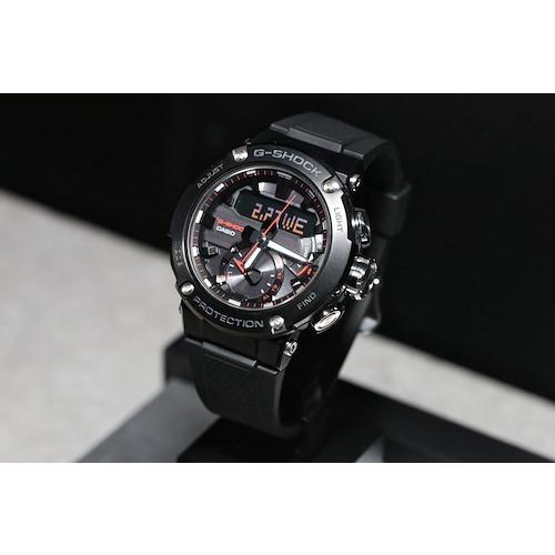 Đồng Hồ Nam Dây Nhựa Casio G-Shock GST-B200B-1ADR G-Steel Bluetooth | NĂNG LƯỢNG MẶT TRỜI | GST-B200B-1A