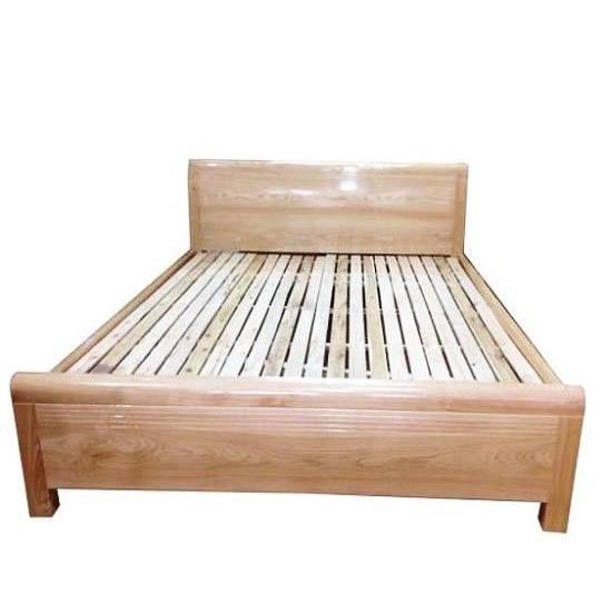 Giường ngủ gỗ sồi