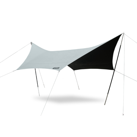 Ăng dã ngoại lục giác phủ lớp chống nắng Vinyl diện tích 20m2 NatureHike NH20TM087