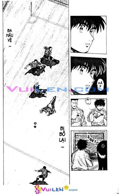 vũ điệu trên sân cỏ - fantasista chapter 18 114