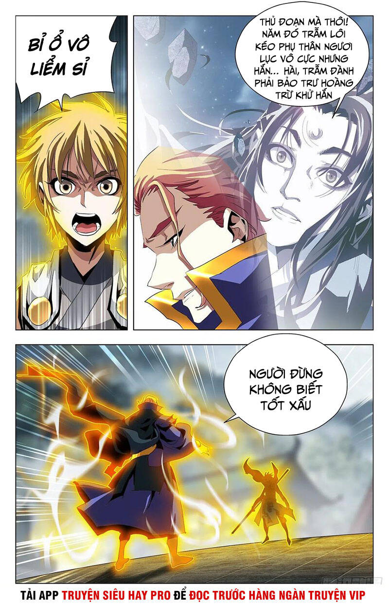 thương khung bảng chi vạn thú quy nguyên chapter 94 12