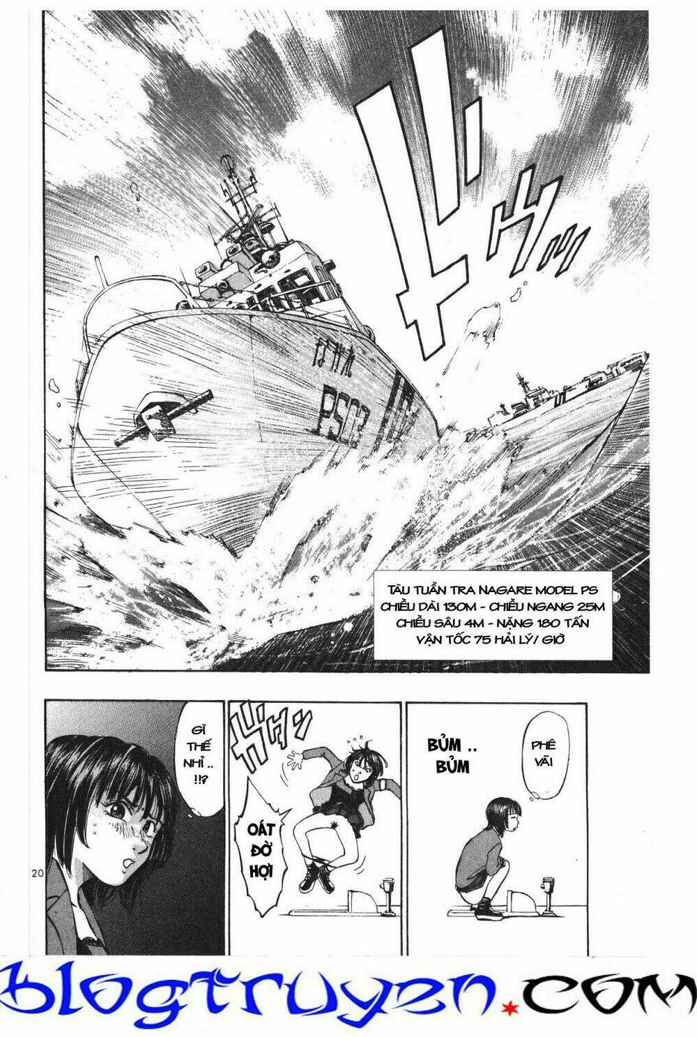 khỉ biển chapter 1 19