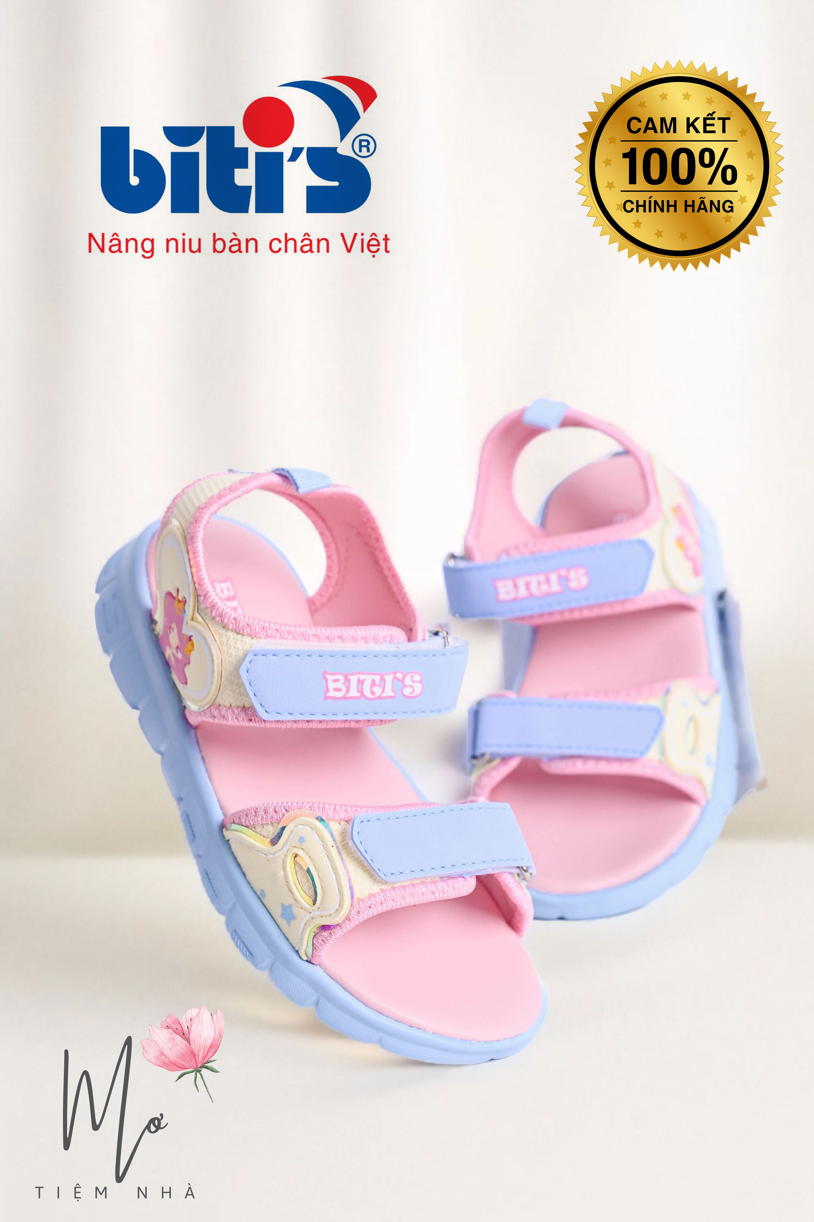 Sandal Biti's bé gái (size 24-29)