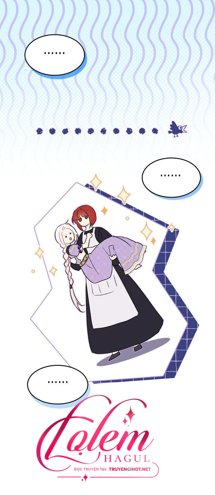 mối liên kết giữa báo đen và bé thỏ chapter 90 28