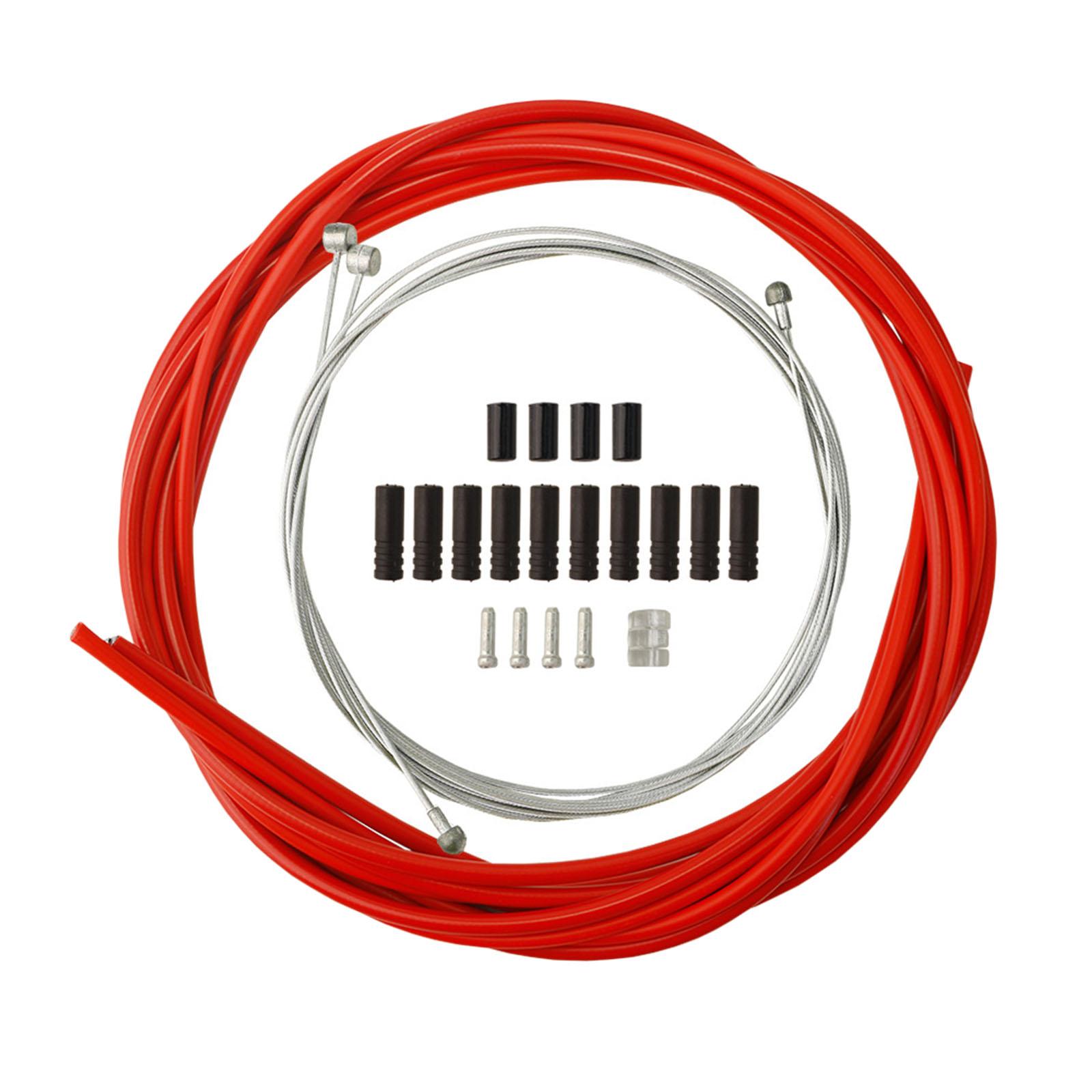 Bike Brake Cable Housing Kit MTB Road Bicycle Shifter Repair Tool