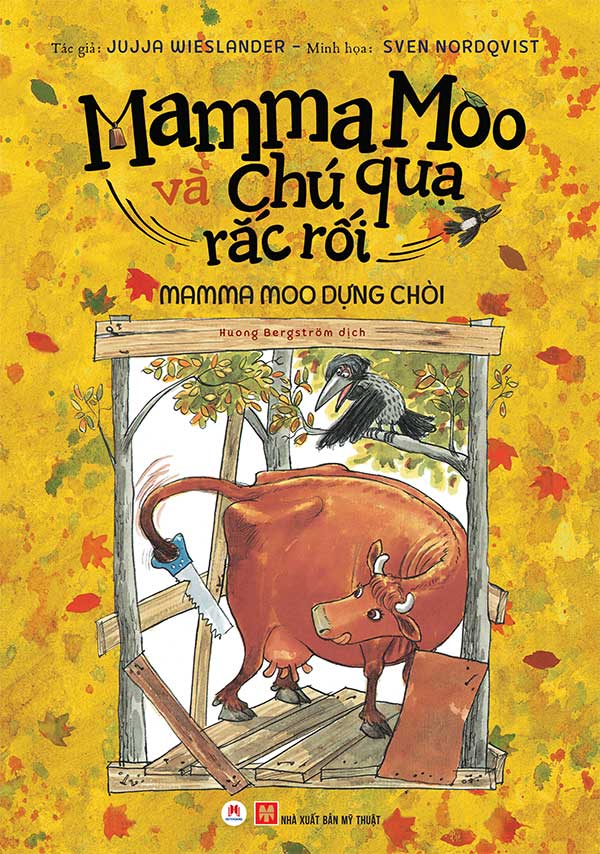 Mamma Moo và Chú Quạ Rắc Rối – Mamma Moo Dựng Chòi_HH