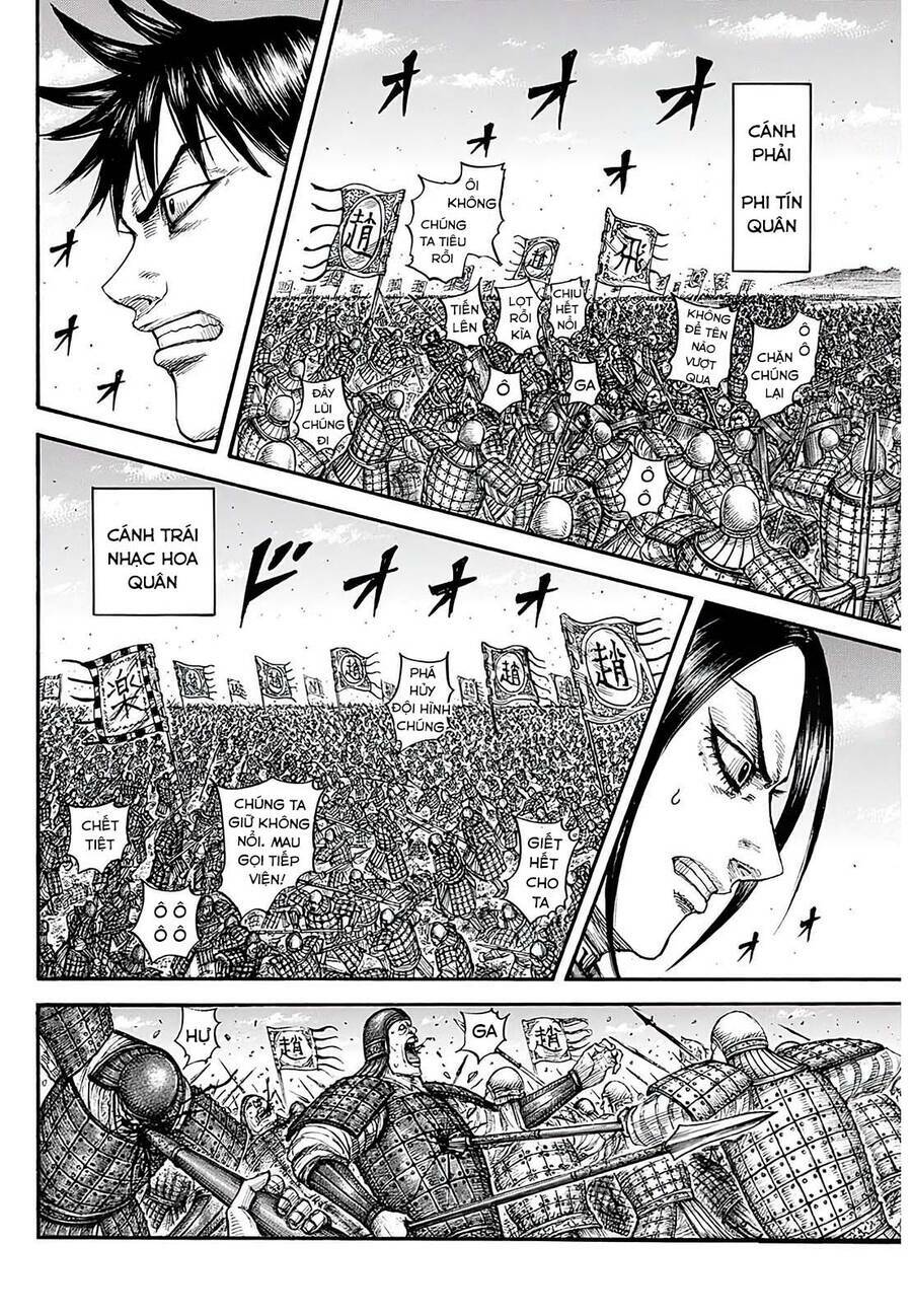 kingdom - vương giả thiên hạ chapter 716 3