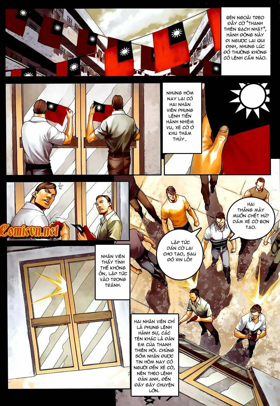 cửu long thành trại 2 chapter 45 9