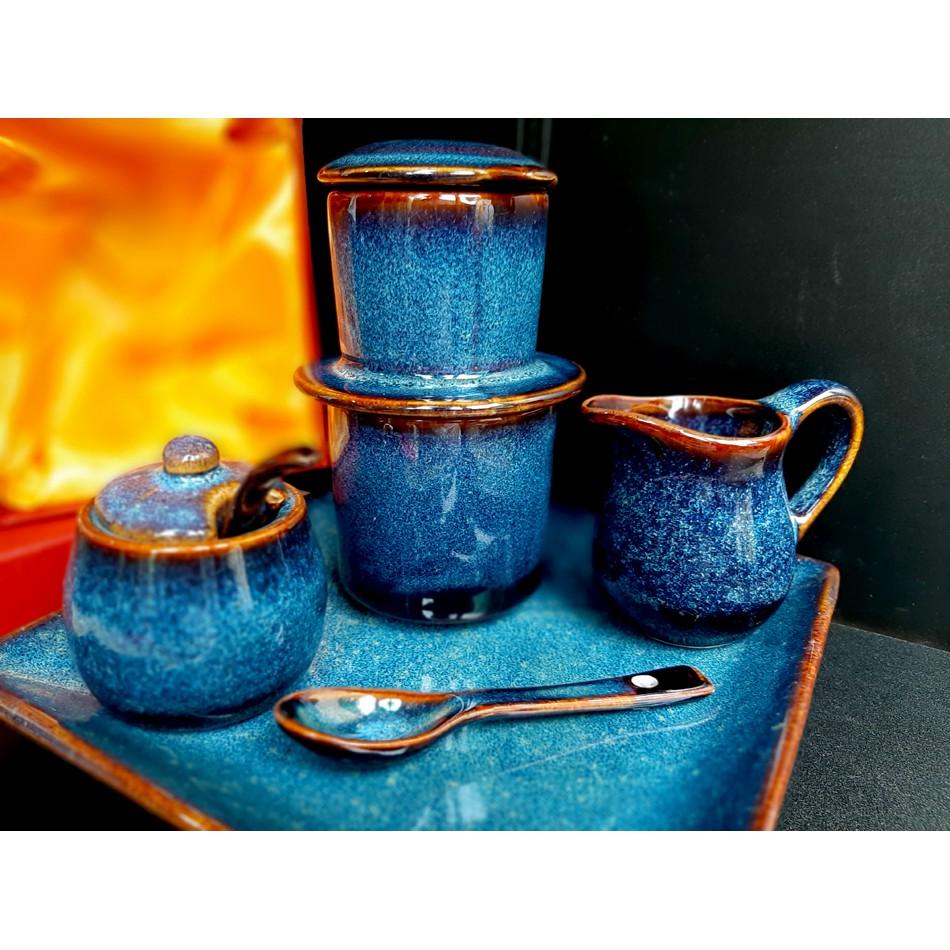 BỘ QUÀ TẶNG CÀ PHÊ PHIN -HÀNG QUÀ TẶNG GỐM SỨ ĐỘC ĐÁO VÀ Ý NGHĨA -SẢN XUẤT TẠI LÀNG NGHỀ TRUYỀN THỐNG BÁT TRÀNG