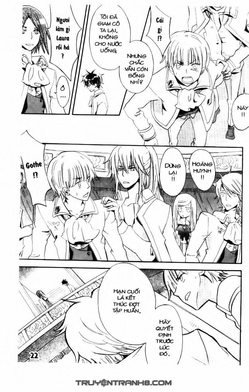 trường học hoàng gia - ousama no gakkou chapter 19 23