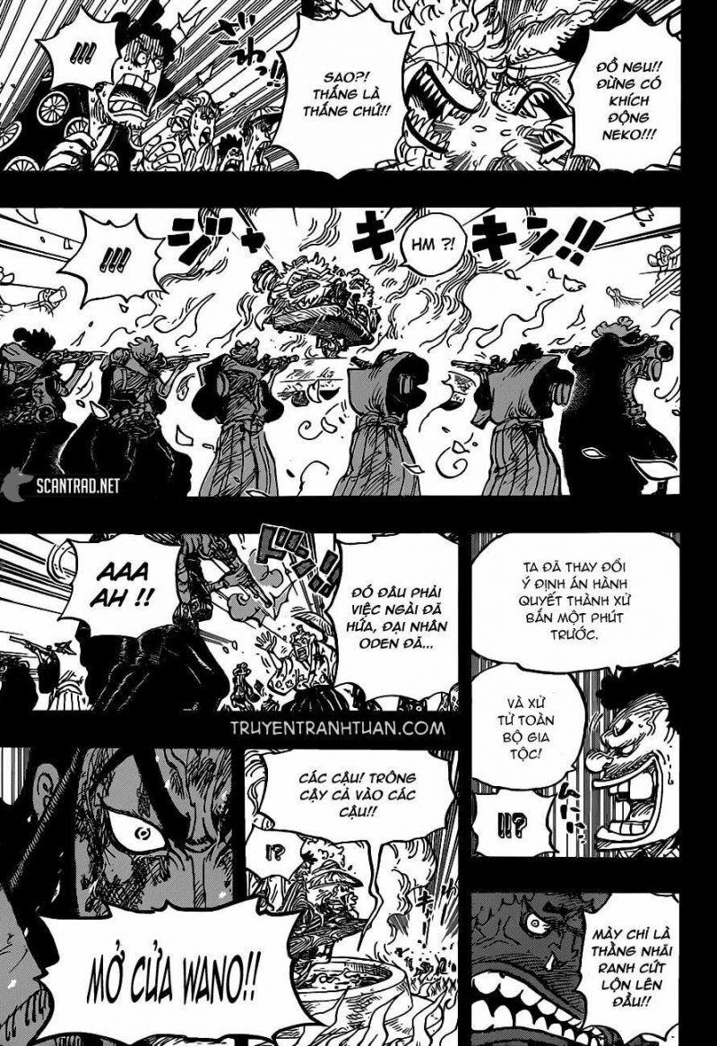 đảo hải tặc - one piece chapter 972 9