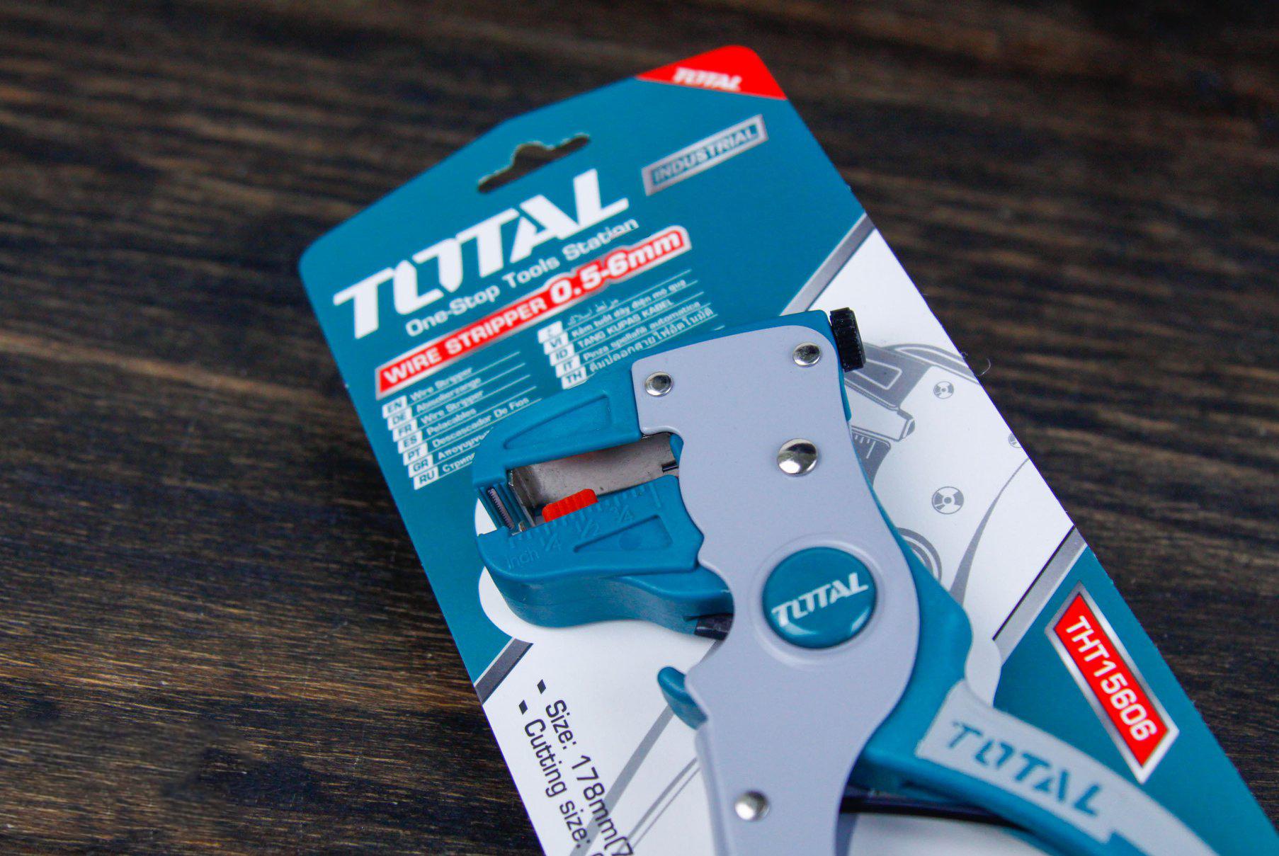 KÌM CẮT TUỐT DÂY ĐIỆN ĐA NĂNG TOTAL THT15606 - HÀNG CHÍNH HÃNG