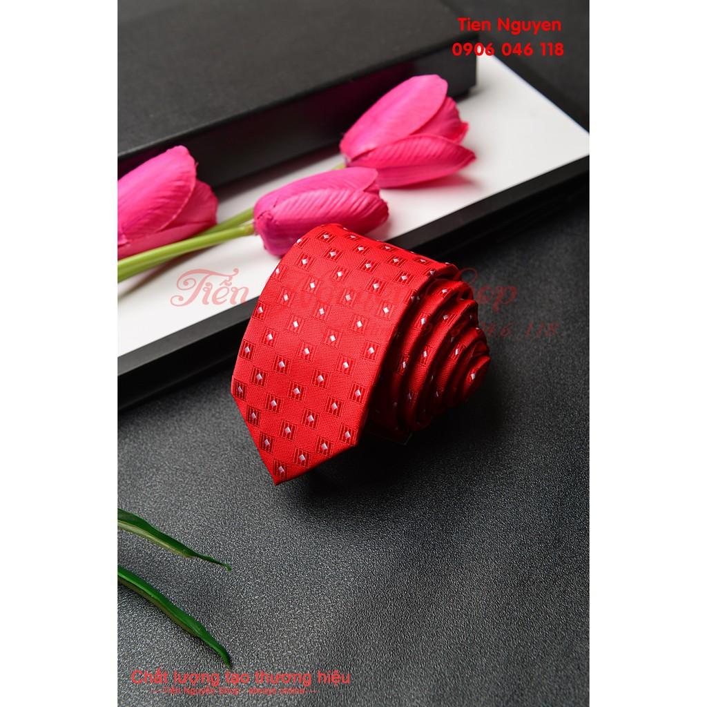 Cà Vạt Nam Bản Nhỏ 5cm Dòng Phổ thông