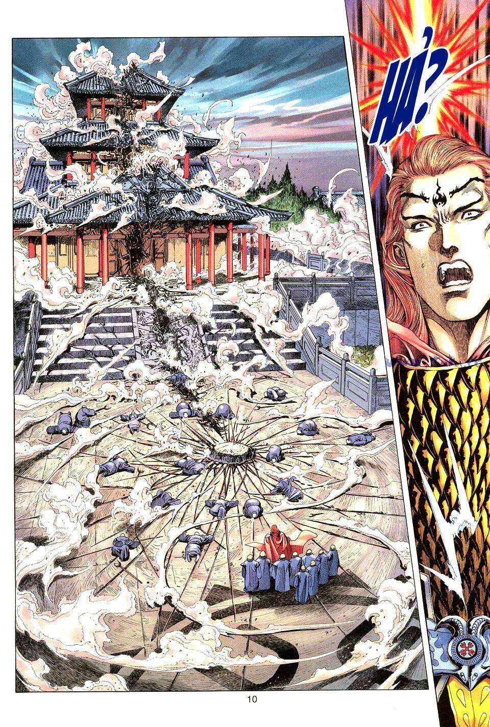 tuyệt thế vô song chapter 17 10