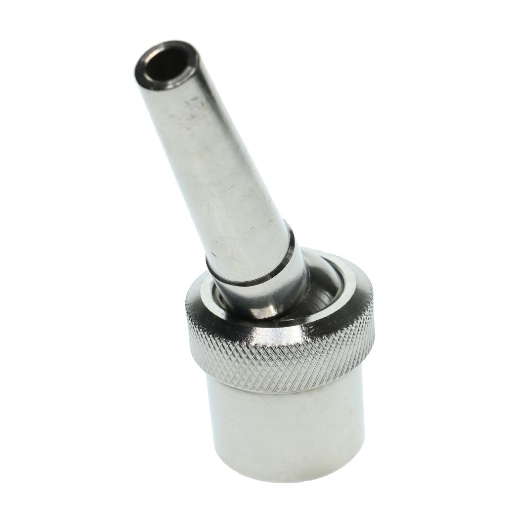MagiDeal stainless steel fountain nozzle head straight garden pond DN50