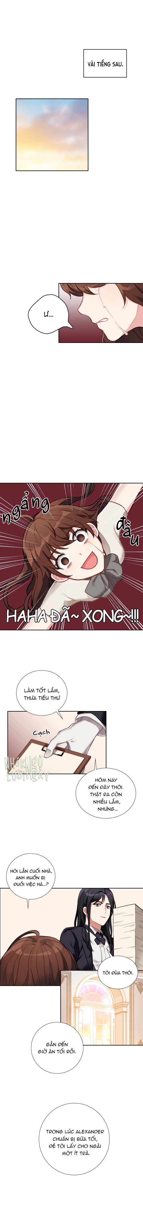 tiểu thư và những người hầu chapter 2 9