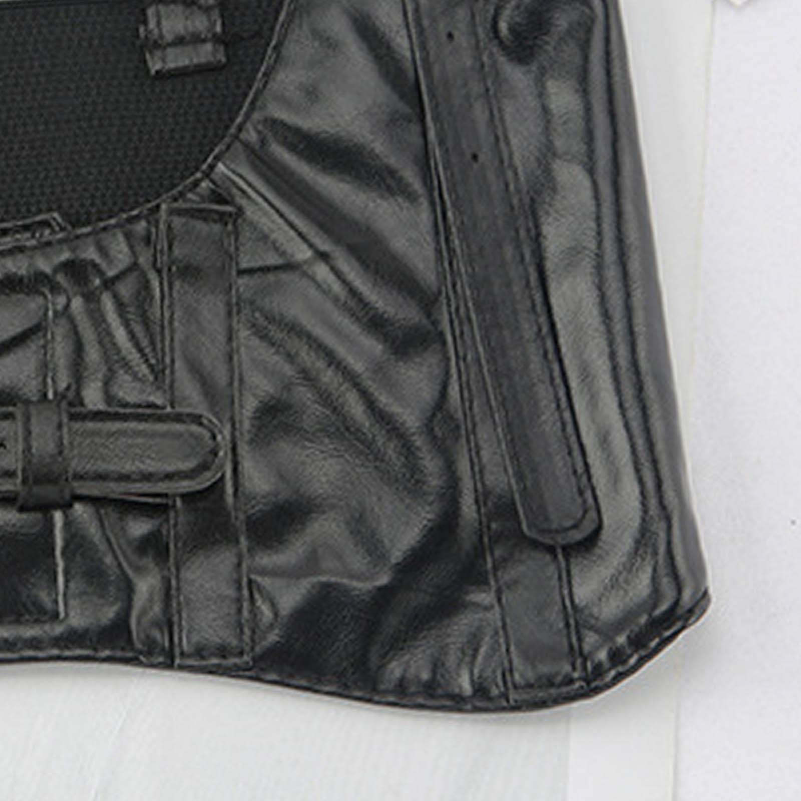 Women Belt Fashion PU Leather Waist Belt Steampunk Underbust Corset