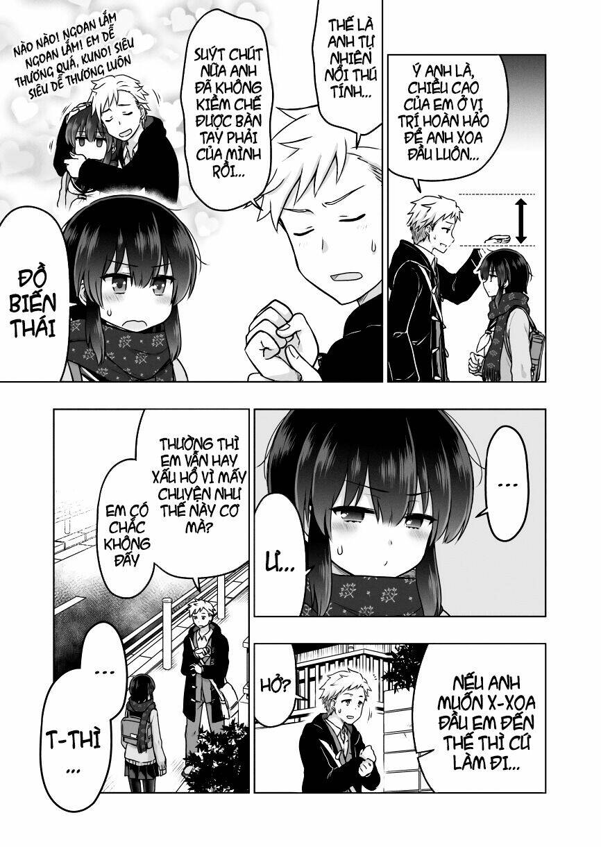 yochinouryoku manga - kuno chiyo chapter 35 3